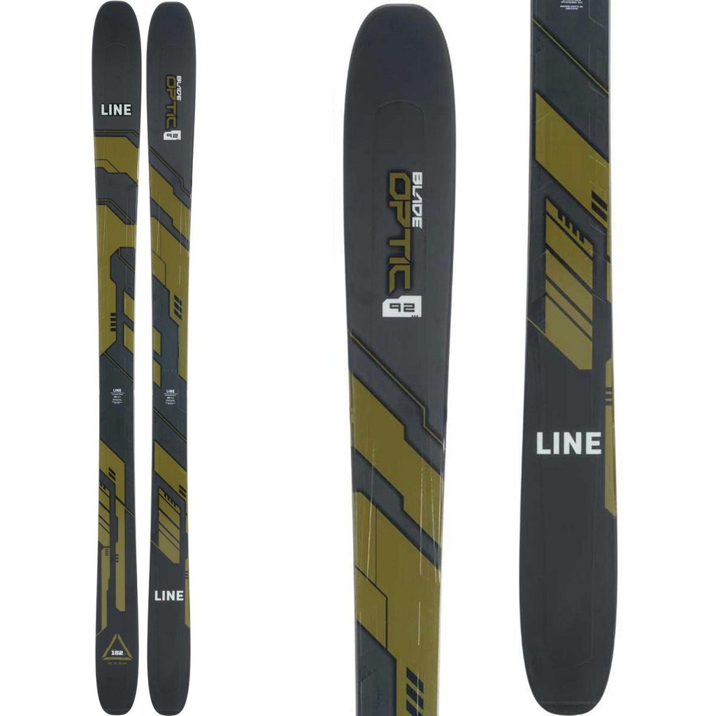 LINE Men's Blade Optic 92 Skis '24 | Sun & Ski Sports
